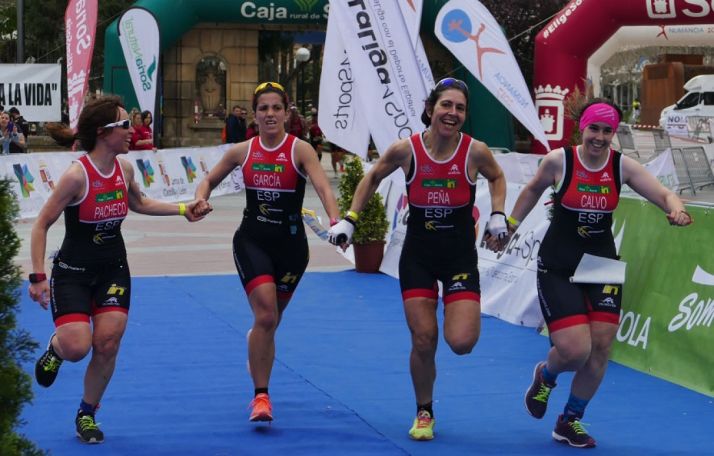 El resumen del Duatlón de Soria, este jueves en Teledeporte