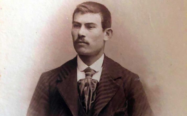 Francisco Romero, en una imagen de juventud. /ASRD