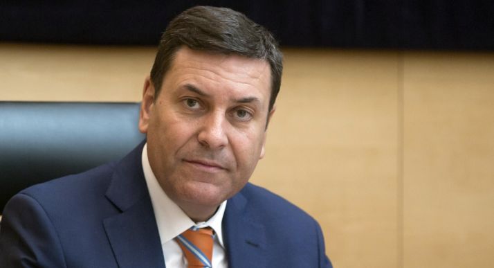 Carlos Fernández Carriedo, consejero de Empleo.