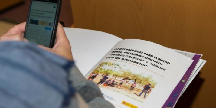 En El Hueco, jornada sobre programas culturales europeos