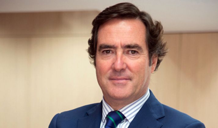 El empresario Antonio Garamendi.