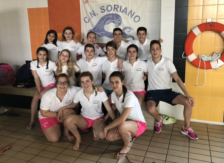 López y Martín, los mejores bracistas en el Ciudad de Huesca