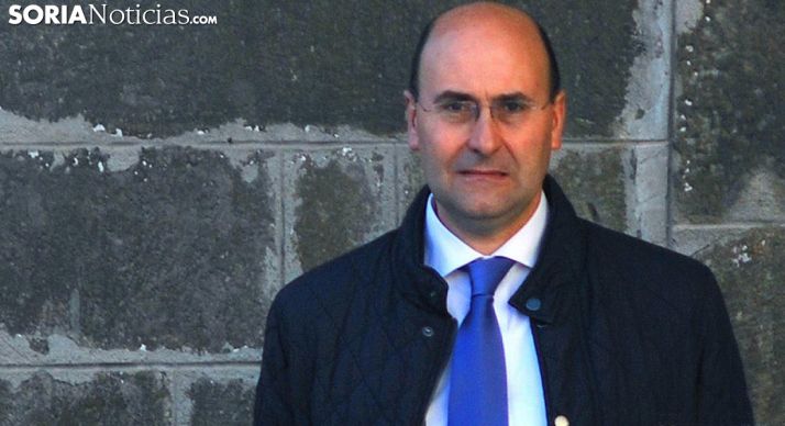 Jesús Manuel Alonso, senador socialista por Soria. /SN
