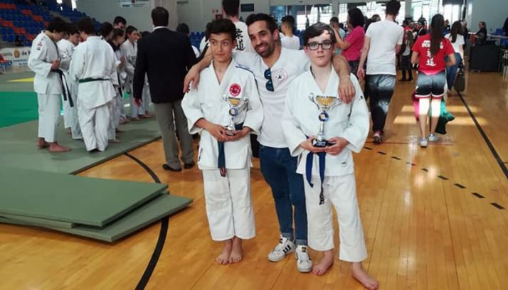 Cal y arena para el Kodokan en el Regional