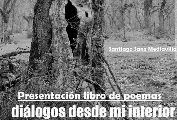 El soriano Santiago Sanz Mediavilla presenta su poemario este viernes en el Casino