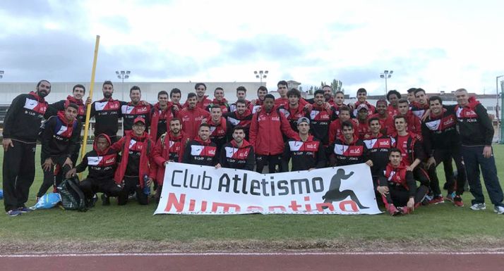 El Numantino arranca con fuerza en la Liga de Clubes