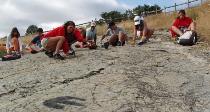 22 voluntarios darán vida al Yacimiento de las Icnitas