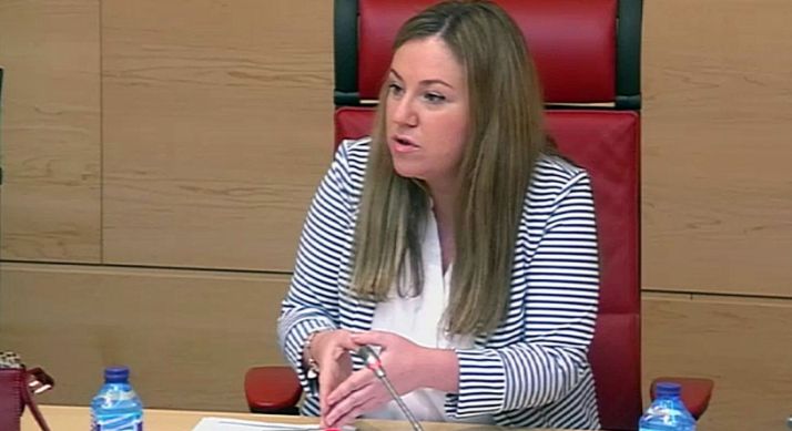 Belén Rosado, procuradora de Cs en Castilla y León. 