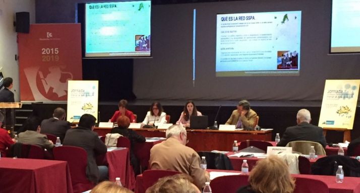 Una imagen de la ponencia. /FOES