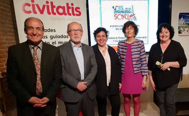 Presentación de las jornadas este miércoles. 