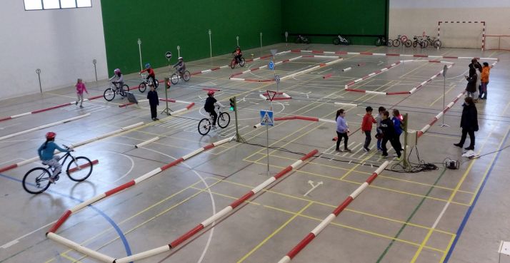 Semana de Educación Vial en Golmayo. /Subdeleg.