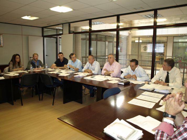 Reunión de integrantes de la UGAM.