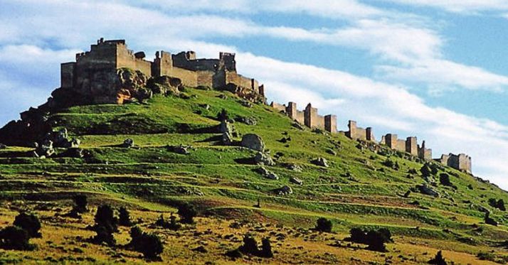 La fortificación de Gormaz. 