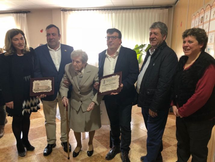 Homenaje a Basilea García, una nueva centenaria