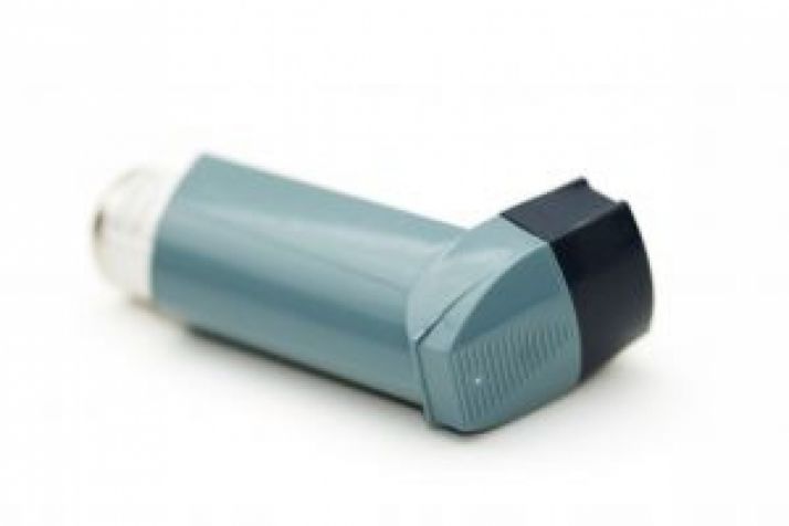 Imagen de un inhalador.