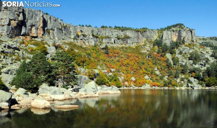 Regulados los accesos a la Laguna Negra para el Día de Castilla y León
