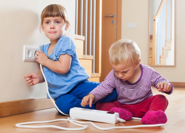 Más de la mitad de los accidentes infantiles se producen en casa
