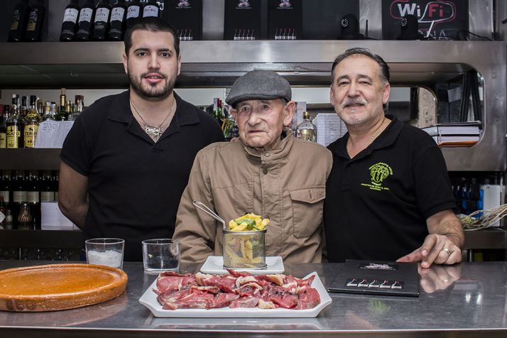 El chuletón del Piscis, un imprescindible de la gastronomía de Soria