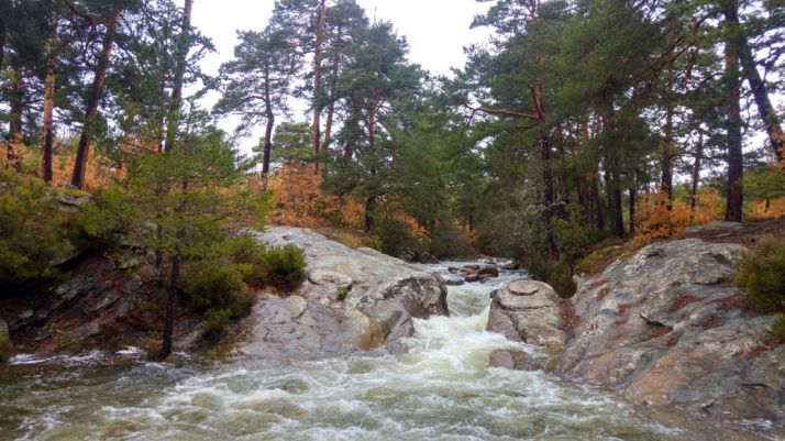 Una imagen de Urbión esta mañana de lunes./Agustín Sandoval
