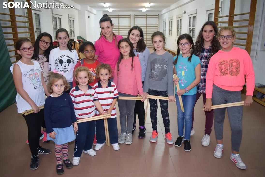 Grupo de Danzas Sorianas. 
