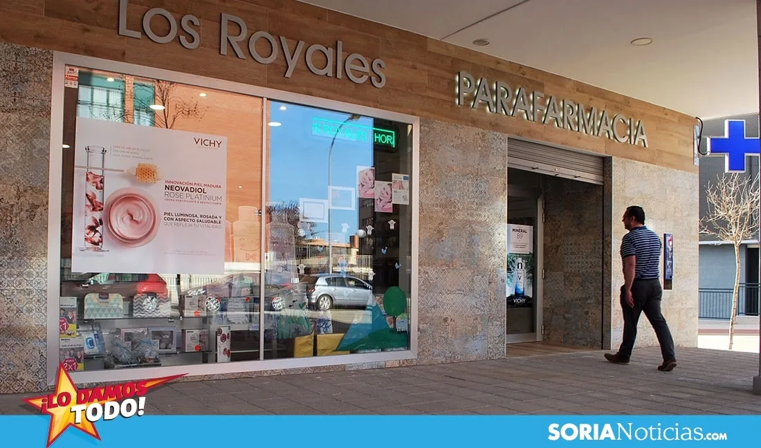 Parafarmacia Los Royales