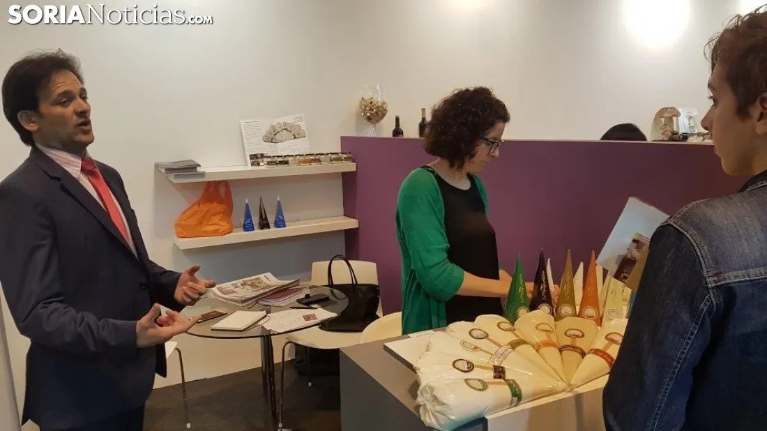 Empresas sorianas en el XXXII Salón de Gourmets