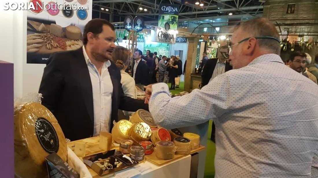 Empresas sorianas en el XXXII Salón de Gourmets