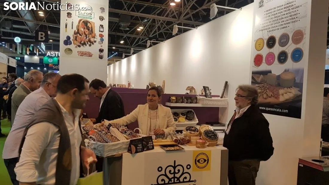 Empresas sorianas en el XXXII Salón de Gourmets