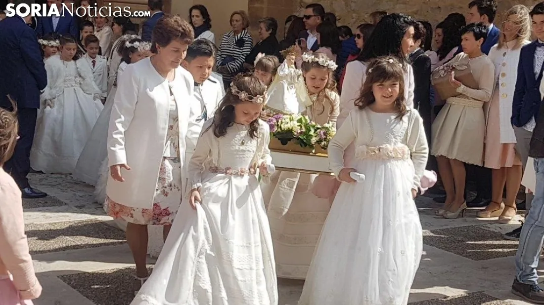 Día de la Virgen de Olmacedo en Ólvega.
