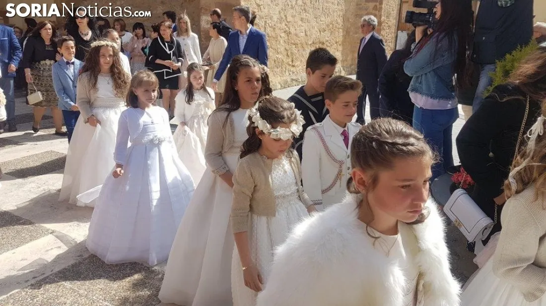 Día de la Virgen de Olmacedo en Ólvega.