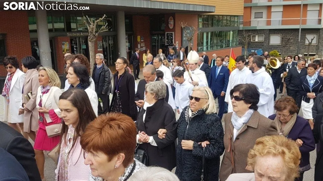 Día de la Virgen de Olmacedo en Ólvega.