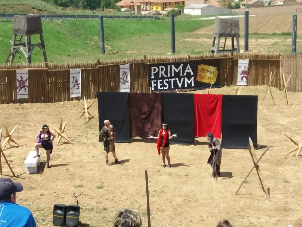 Imágenes de Prima Festum 2018.