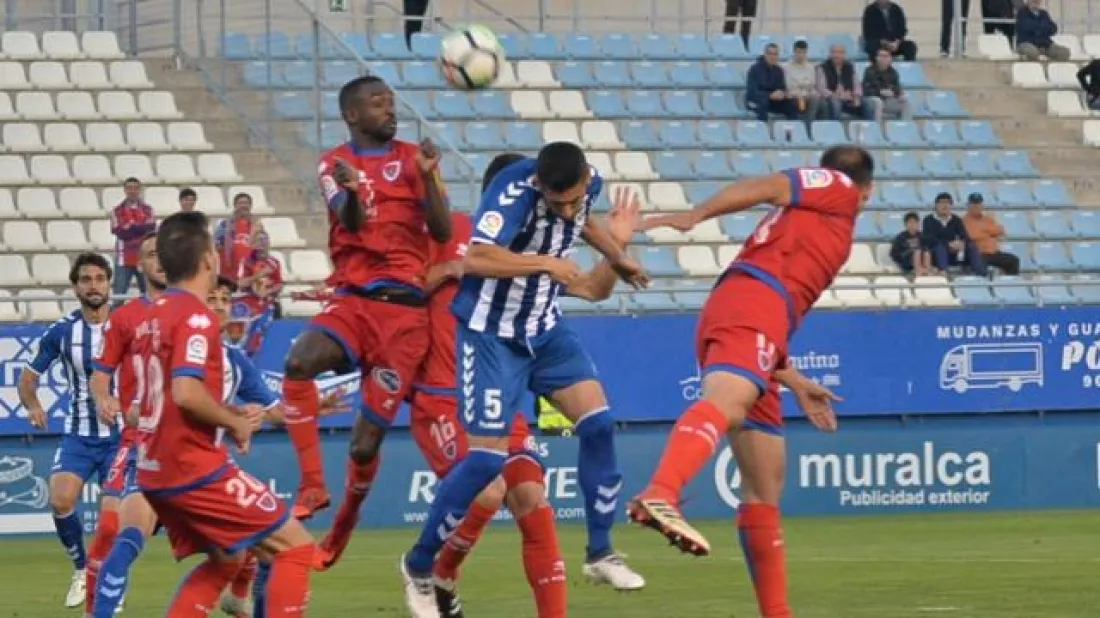 Lorca-Numancia. LaLiga