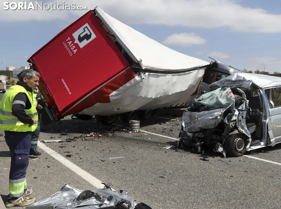 Una imagen del lugar del accidente. /SN