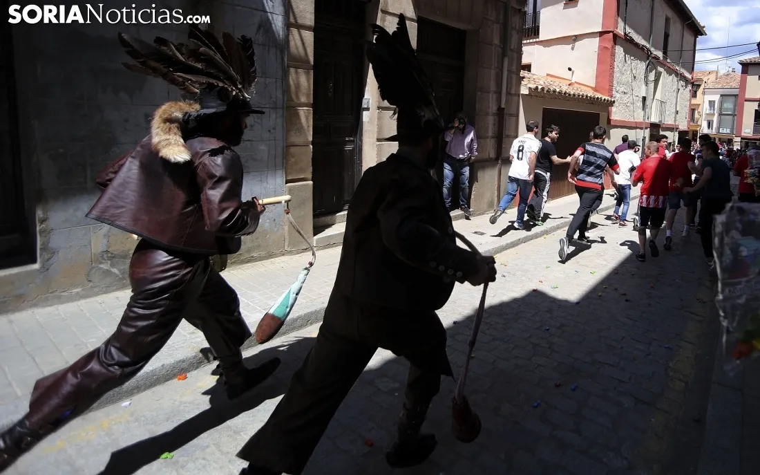 Una imagen de la jornada festiva en Almazán este jueves. /SN