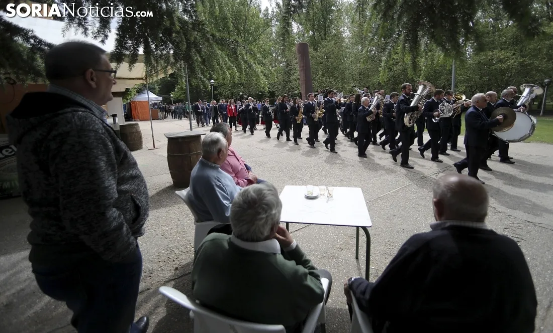 Una imagen del primer día de feria. /SN