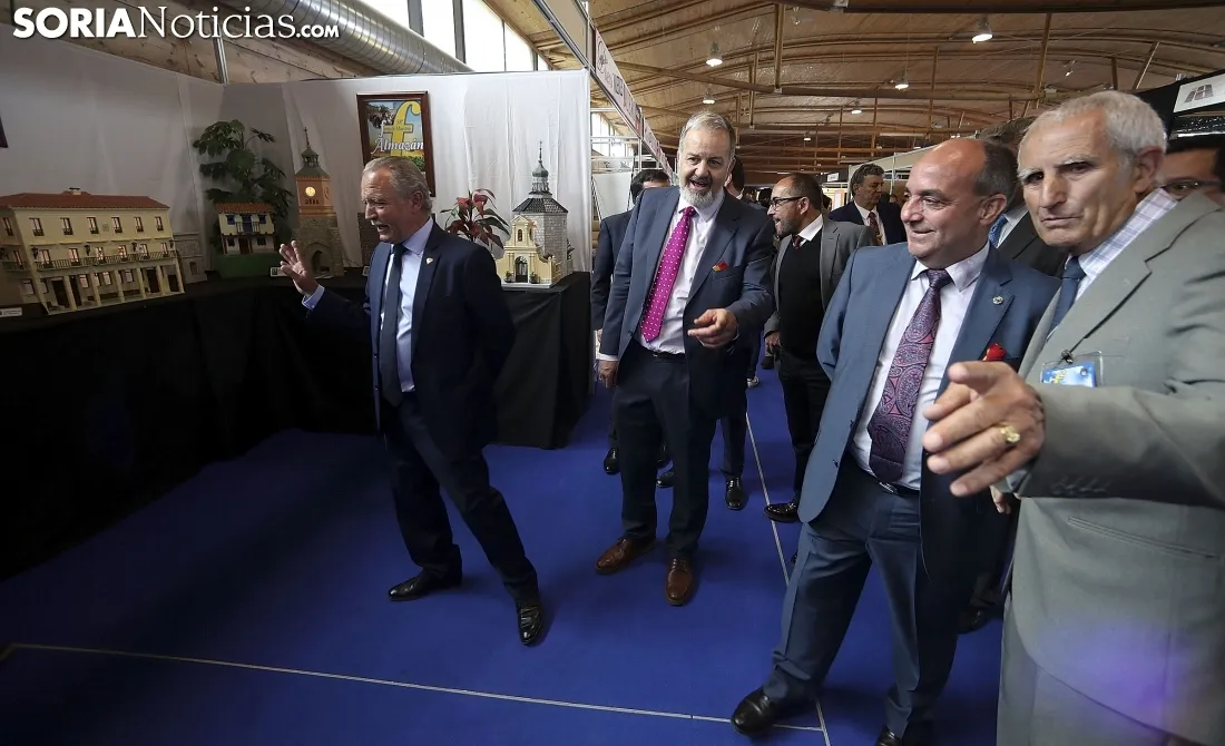 Una imagen del primer día de feria. /SN