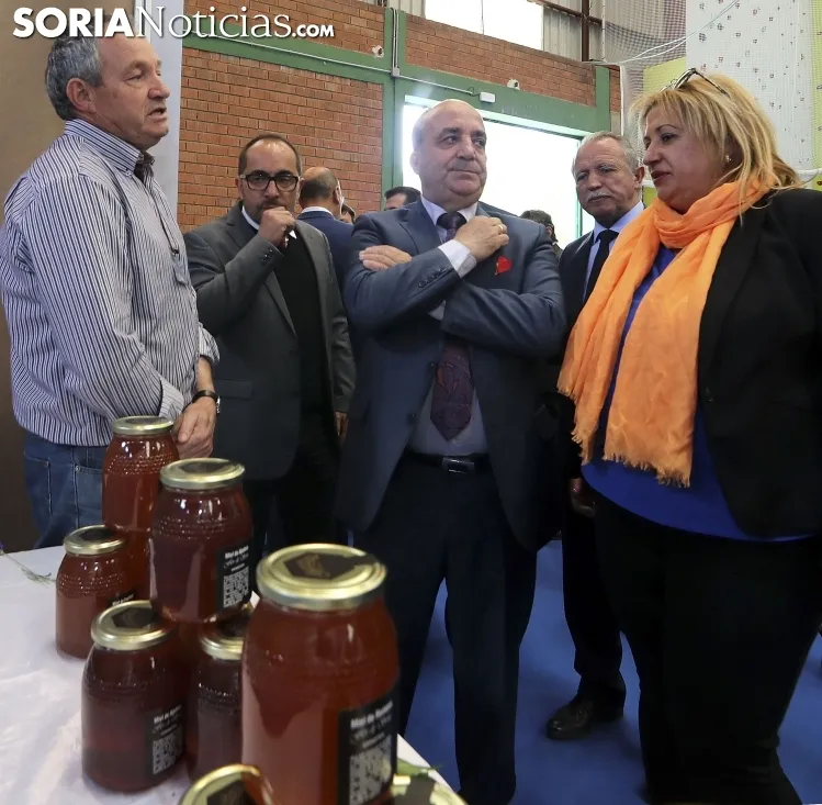 Una imagen del primer día de feria. /SN