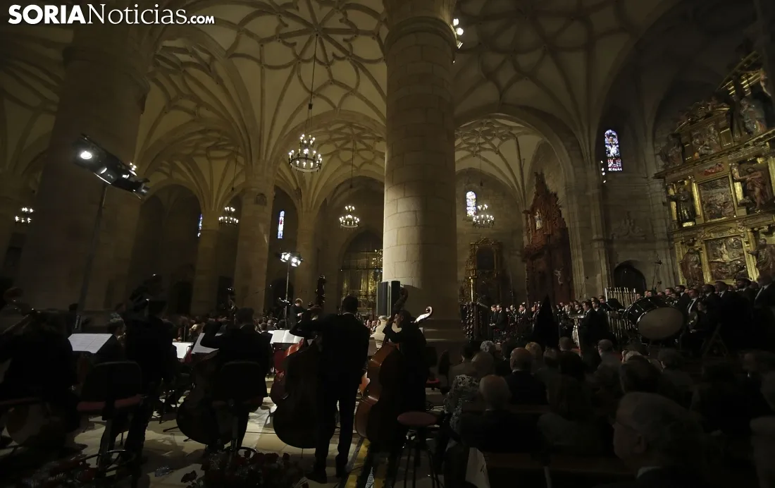 Una de las imágenes del concierto de este domingo. /SN