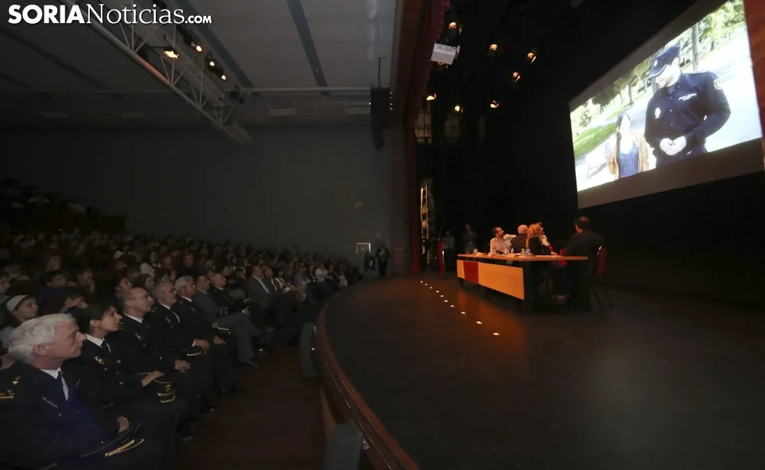 Una imagen de la jornada este martes en la capital. /SN