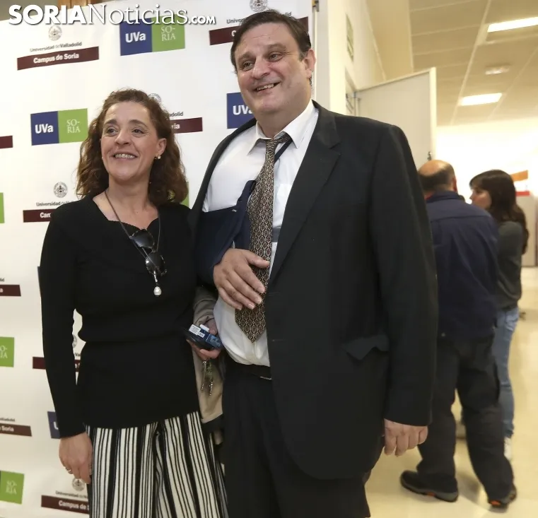Una imagen de la toma de posesión este miércoles. /SN