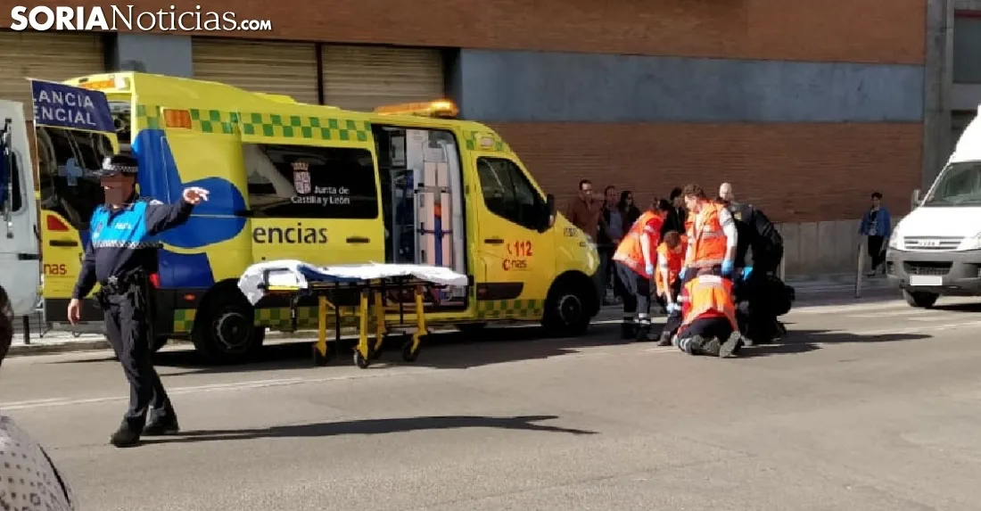 Imagen del lugar del atropello. /SN