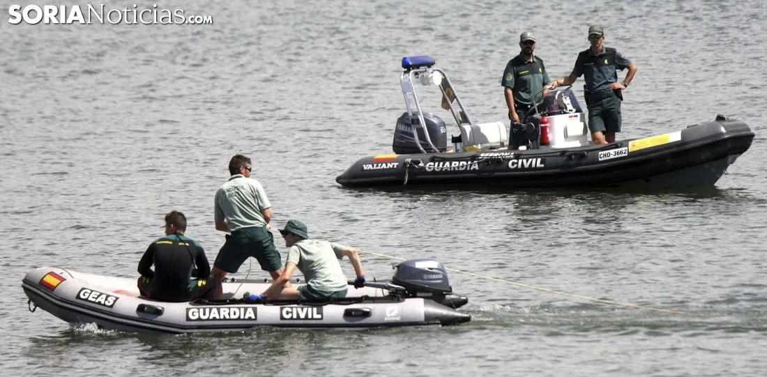 Foto 2 - Tres personas fallecen por ahogamiento en abril en CyL