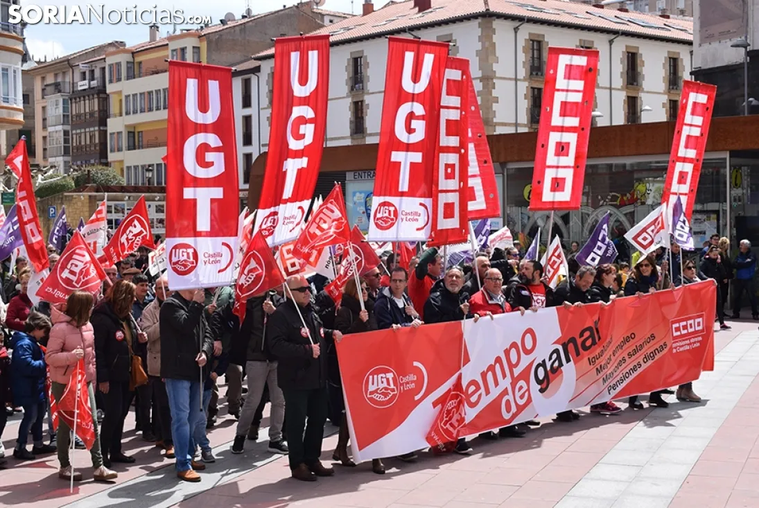 Primero de Mayo 2018 Soria