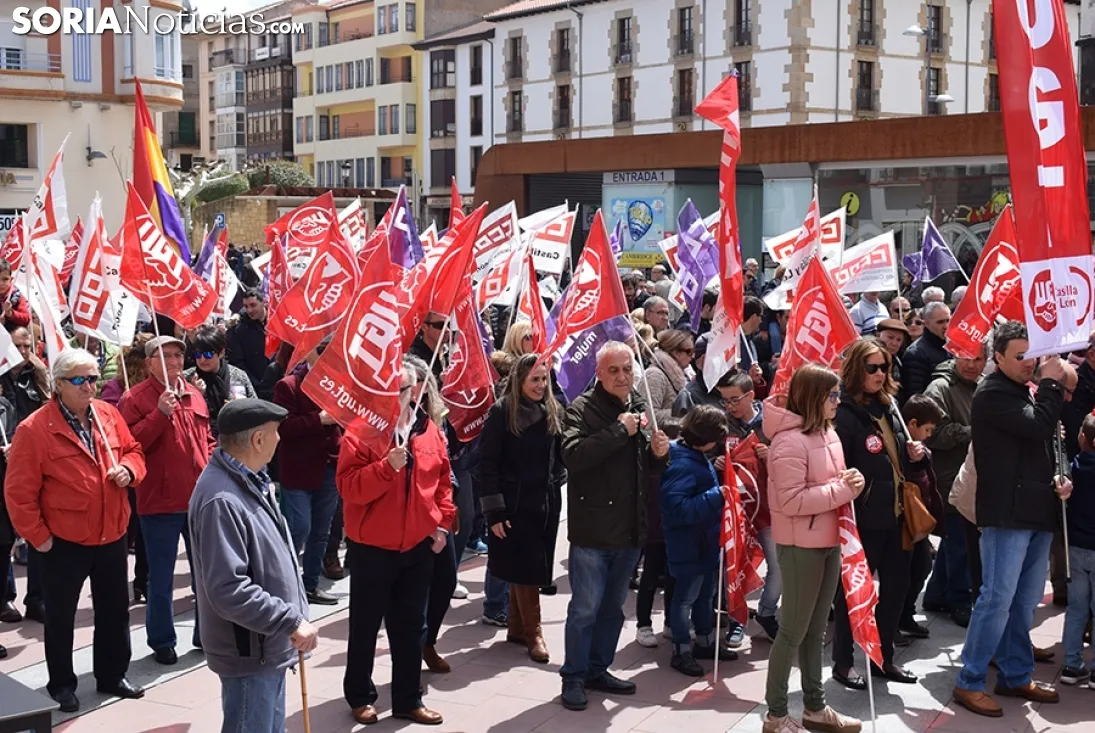 Primero de Mayo 2018 Soria