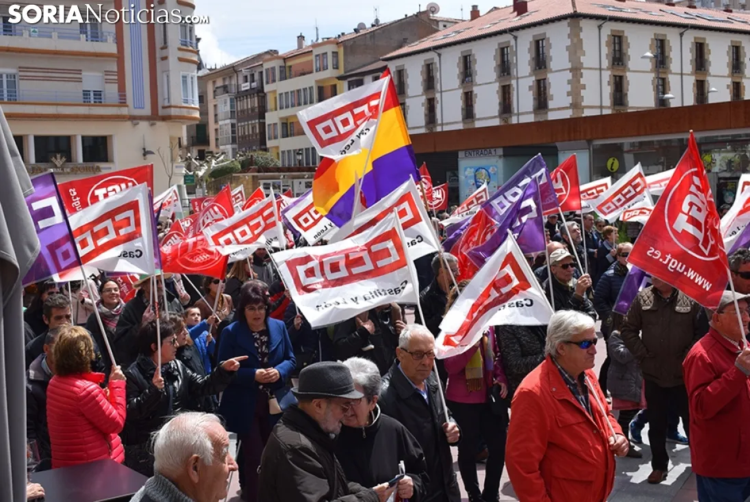 Primero de Mayo 2018 Soria