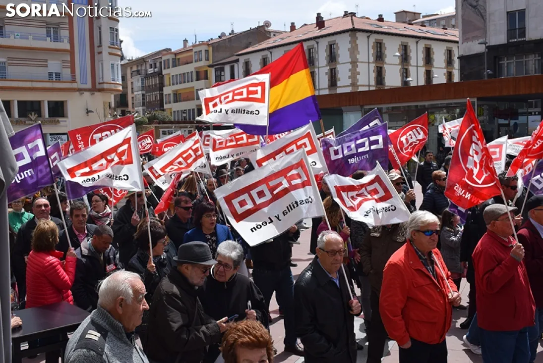 Primero de Mayo 2018 Soria
