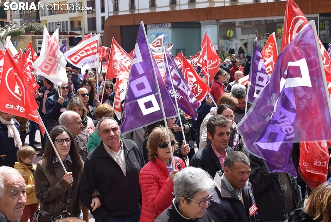 Primero de Mayo 2018 Soria