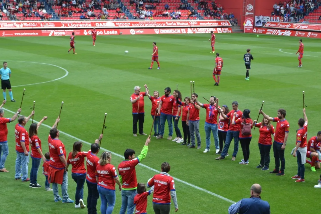 Foto 10 - Los jurados protagonistas del intenso Numancia &ndash; Osasuna