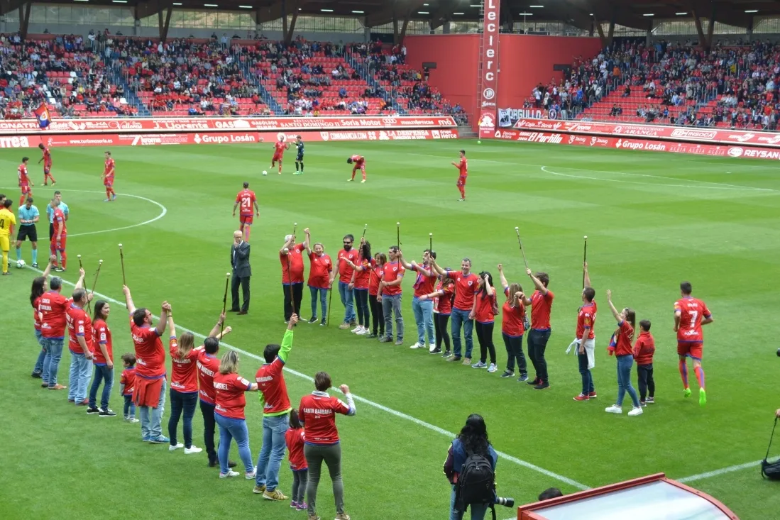 Foto 9 - Los jurados protagonistas del intenso Numancia &ndash; Osasuna